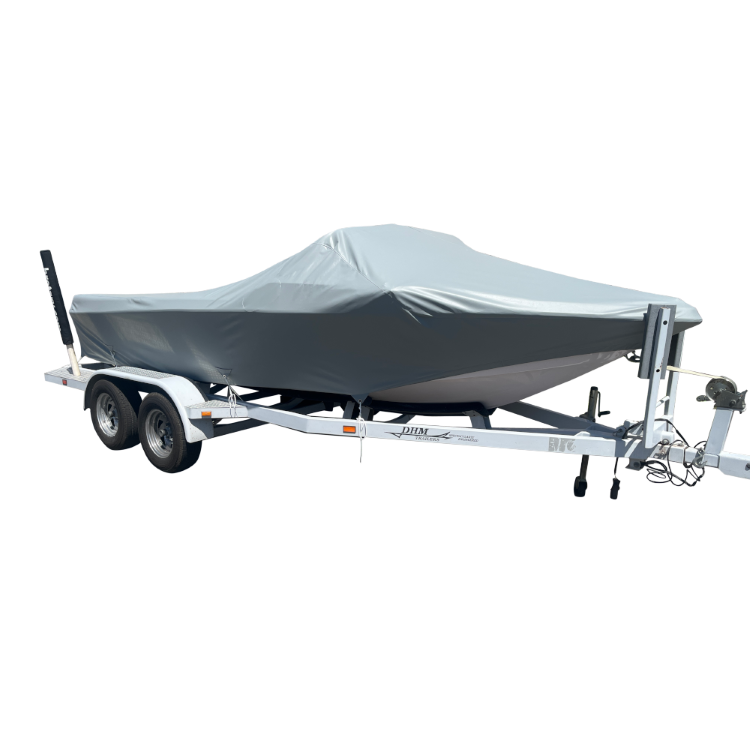 Nautique Ski 196 With Bimini Top Double Up Storage Cover