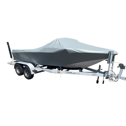 Nautique Ski 196 With Bimini Top Double Up Storage Cover