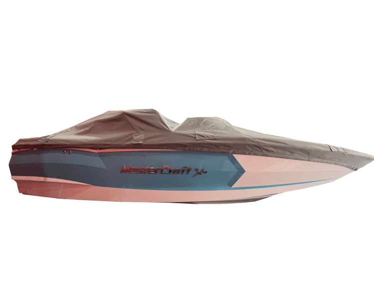 MasterCraft XStar ZFT4 with Roswell Bimini Tower Down Ratchet Cover
