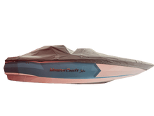 MasterCraft XStar ZFT4 with Roswell Bimini Tower Down Ratchet Cover