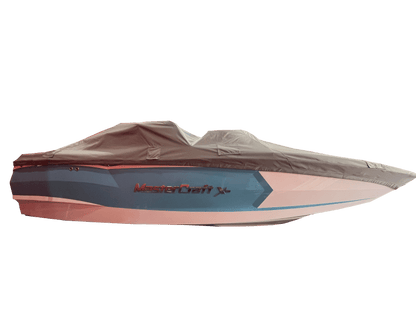 MasterCraft XStar ZFT4 with Roswell Bimini Tower Down Ratchet Cover