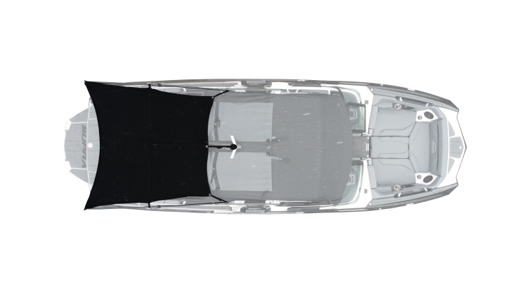 8' Supra FX1 Tower Mounted shade Sail