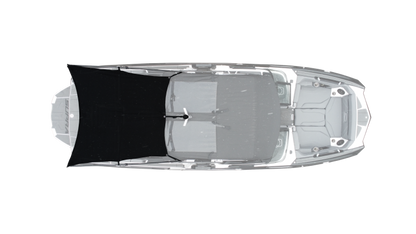 8' Supra FX1 Tower Mounted shade Sail