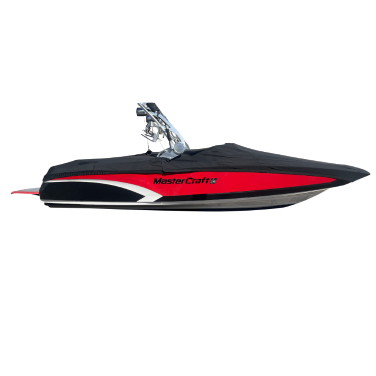 MasterCraft X46 With ZFT4 Tower Cinch Cover