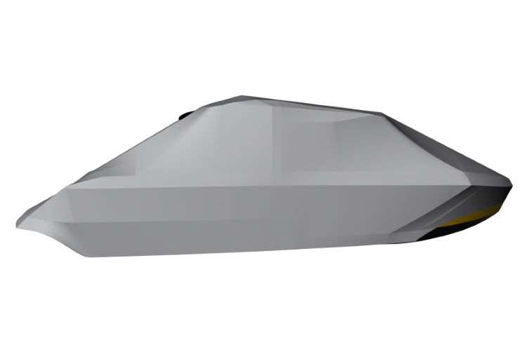 Nautique S23 with Telescoping and Factory Bimini Double Up Storage Cover