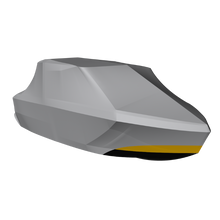 Nautique S23 with Telescoping and Factory Bimini Double Up Storage Cover