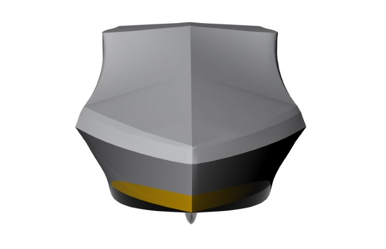 Nautique S23 with Telescoping and Factory Bimini Double Up Storage Cover