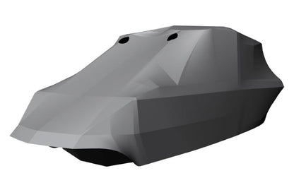 Nautique S23 with Telescoping and Factory Bimini Double Up Storage Cover
