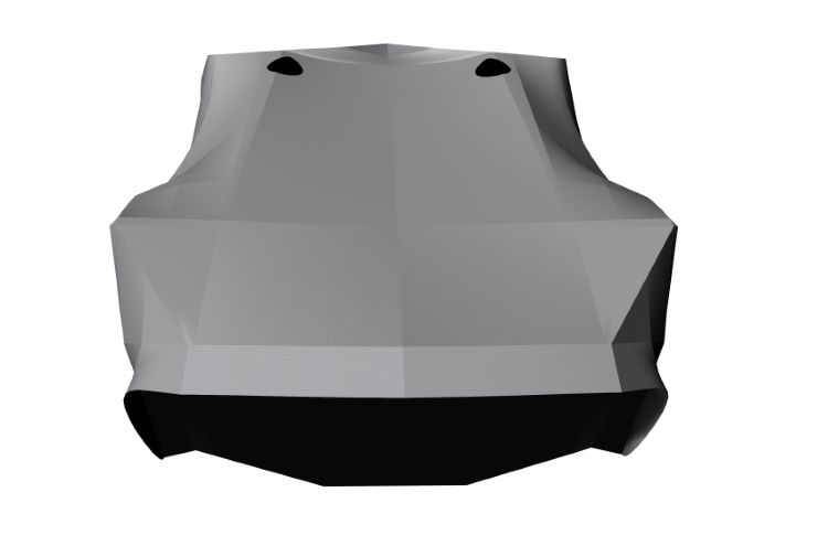 Nautique S23 with Telescoping and Factory Bimini Double Up Storage Cover