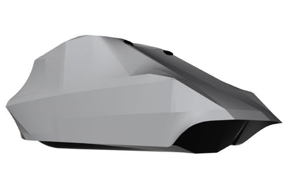 Nautique S23 with Telescoping and Factory Bimini Double Up Storage Cover