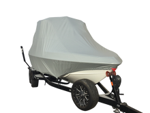 Malibu 23 LSV with G3.5 Tower and Factory Bimini Double Up Storage Cover