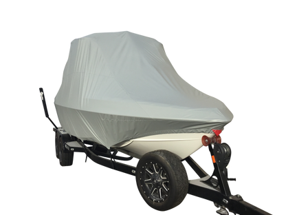 Malibu 23 LSV with G3.5 Tower and Factory Bimini Double Up Storage Cover