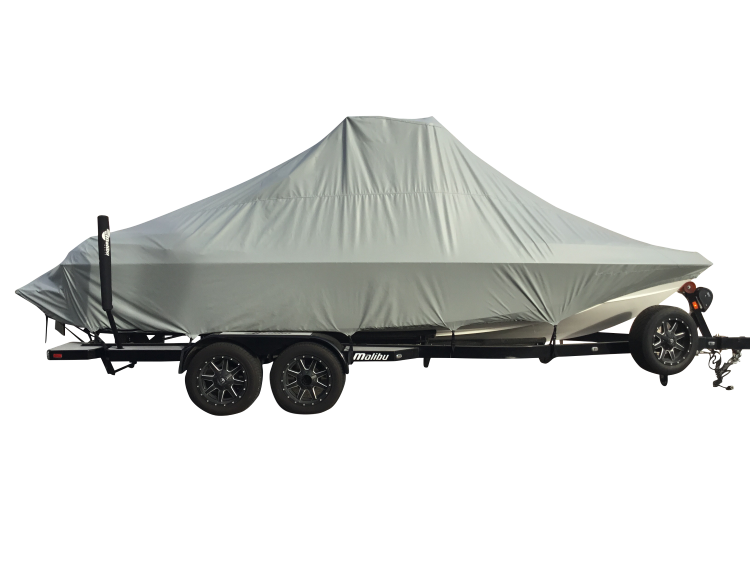 Malibu 23 LSV with G3.5 Tower and Factory Bimini Double Up Storage Cover
