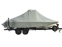 Malibu 23 LSV with G3.5 Tower and Factory Bimini Double Up Storage Cover