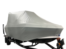 Nautique S23 with Flight Control Tower and Factory Bimini Double Up Storage Cover