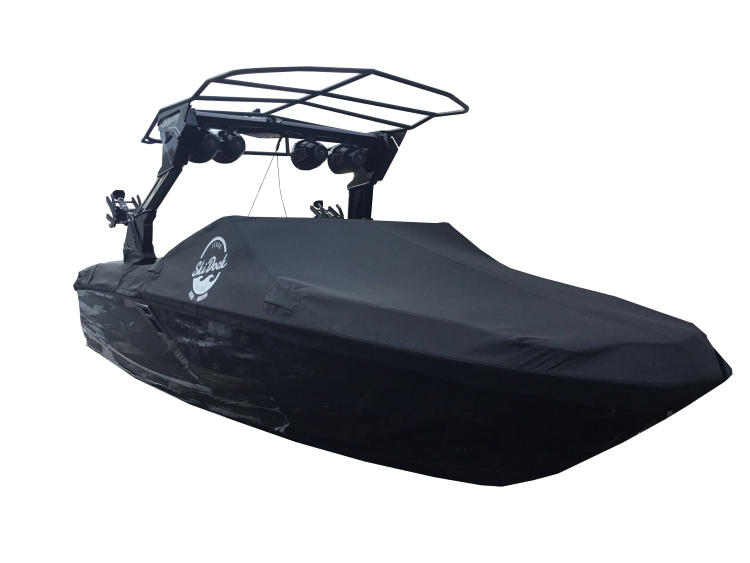 Centruion Ri245 with Preditior Power Tower and vented Windshield Cinch Cover