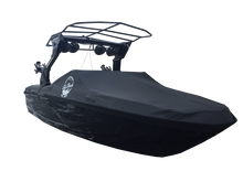 Centruion Ri245 with Preditior Power Tower and vented Windshield Cinch Cover