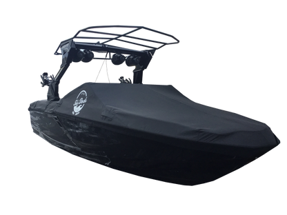 Centruion Ri245 with Preditior Power Tower and vented Windshield Cinch Cover