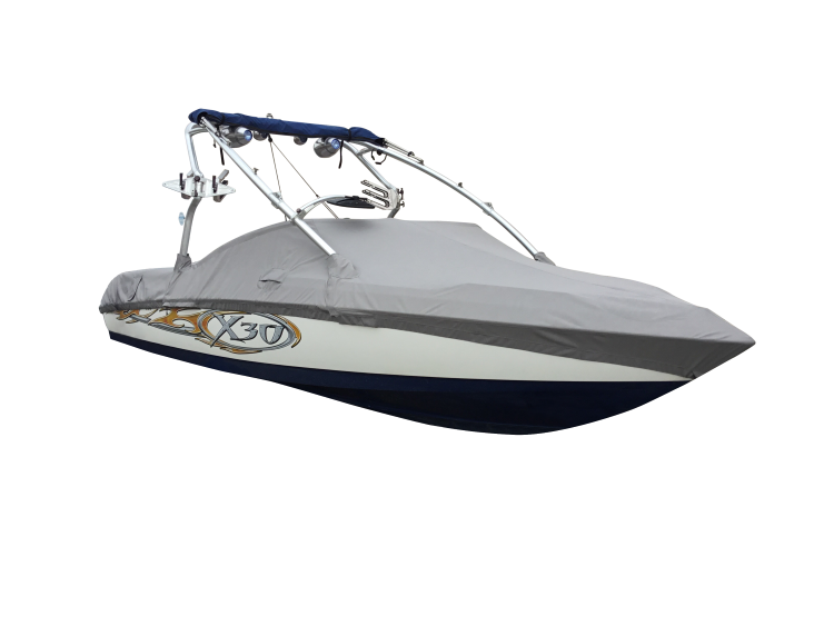 Master Craft X30 with Zero Flex 4 Tower Cinch Cover