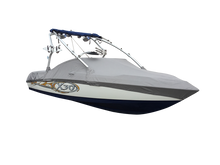 Master Craft X30 with Zero Flex 4 Tower Cinch Cover