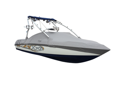 Master Craft X30 with Zero Flex 4 Tower Cinch Cover