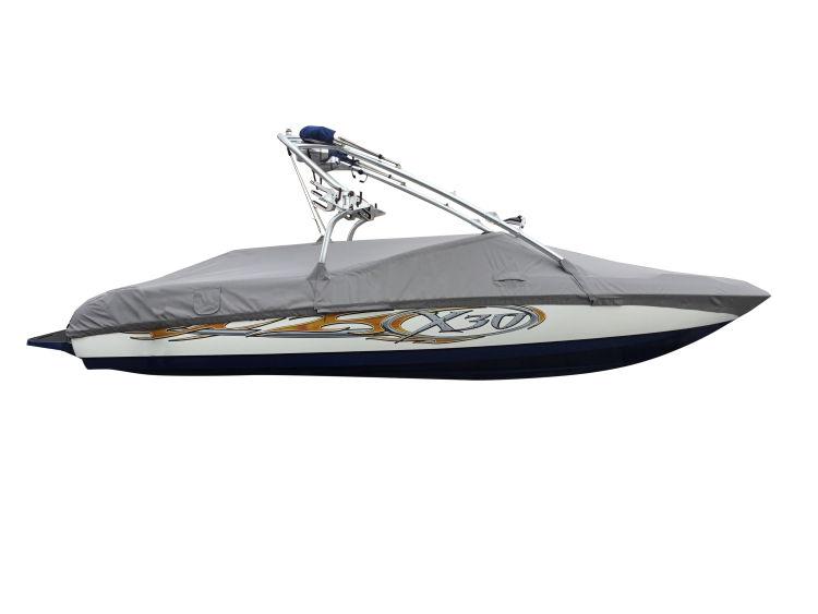 Master Craft X30 with Zero Flex 4 Tower Cinch Cover