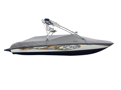 Master Craft X30 with Zero Flex 4 Tower Cinch Cover