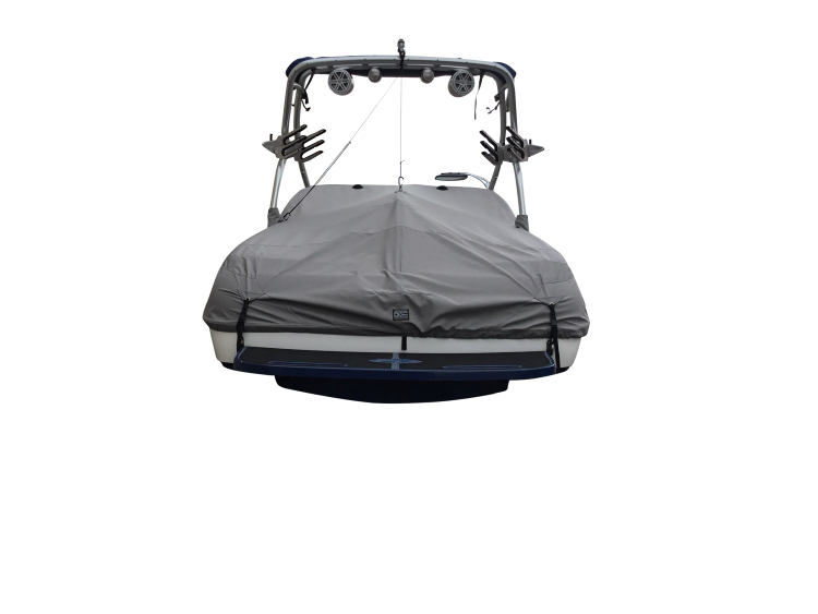 Master Craft X30 with Zero Flex 4 Tower Cinch Cover