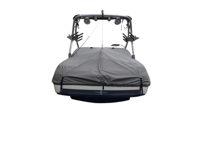 Master Craft X30 with Zero Flex 4 Tower Cinch Cover