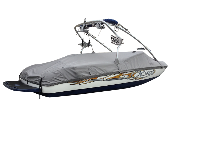 Master Craft X30 with Zero Flex 4 Tower Cinch Cover