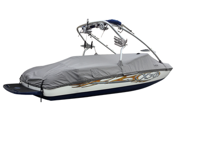 Master Craft X30 with Zero Flex 4 Tower Cinch Cover