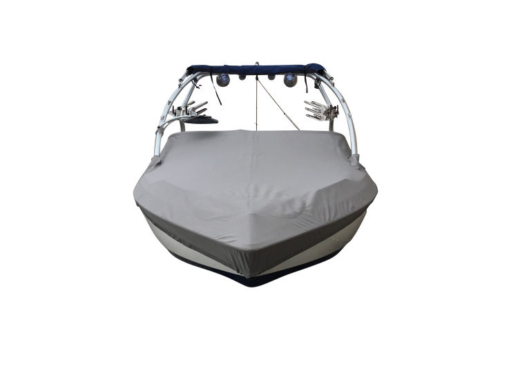Master Craft X30 with Zero Flex 4 Tower Cinch Cover