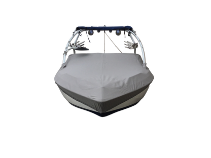 Master Craft X30 with Zero Flex 4 Tower Cinch Cover
