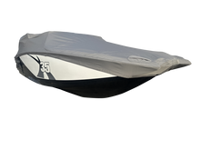 MasterCraft X35 with ZFT5 Tower and factory bimini TD Ratchet Cover