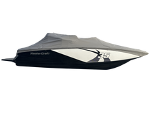 MasterCraft X35 with ZFT5 Tower and factory bimini TD Ratchet Cover