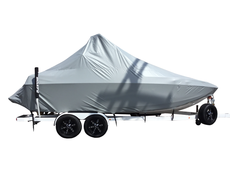 Moomba Craz with Pro-Edge Tower Double Up Storage Cover