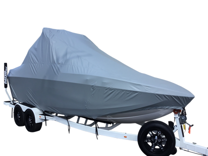 Moomba Craz with Pro-Edge Tower Double Up Storage Cover