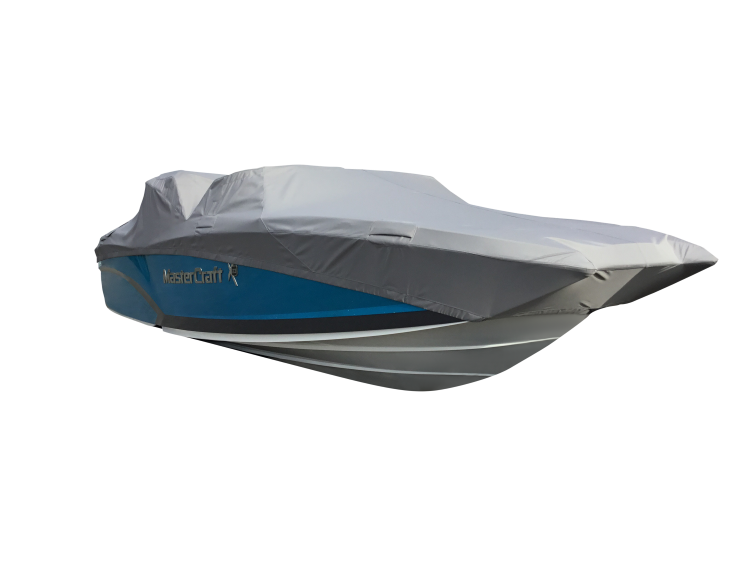 MasterCraft X23 Zero Flex 4 Tower and factory bimini TD Ratchet Cover