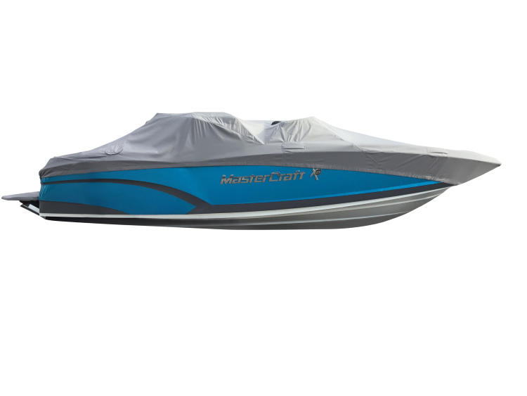 MasterCraft X23 Zero Flex 4 Tower and factory bimini TD Ratchet Cover