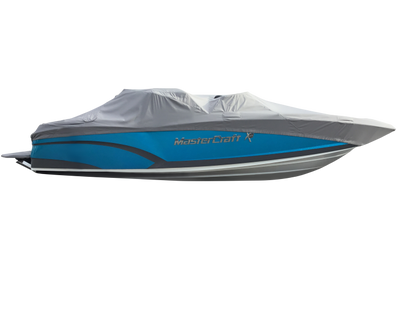 MasterCraft X23 Zero Flex 4 Tower and factory bimini TD Ratchet Cover