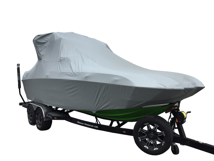 Supra SA With Roswell Pro Edge Tower and Factory bimini Double Up Storage Cover