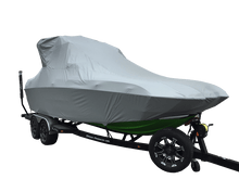 Supra SA With Roswell Pro Edge Tower and Factory bimini Double Up Storage Cover