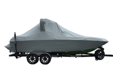 Supra SA With Roswell Pro Edge Tower and Factory bimini Double Up Storage Cover