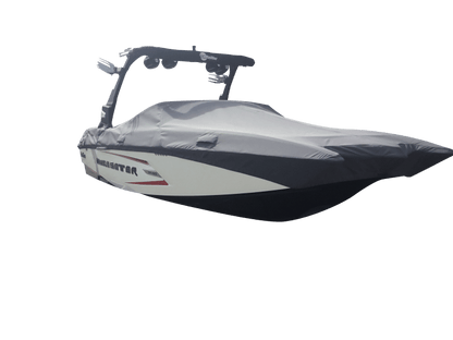 Malibu 24 MXZ With G4 Tower Cinch Cover