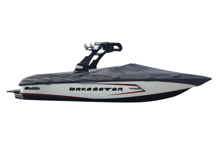 Malibu 24 MXZ With G4 Tower Cinch Cover