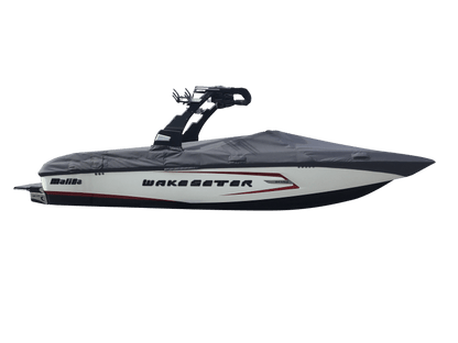 Malibu 24 MXZ With G4 Tower Cinch Cover