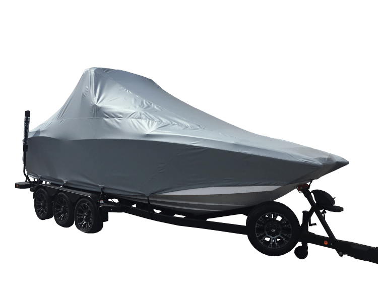 MasterCraft X24 with ZFT8 - ZFT10 tower and factory bimini Double Up Storage Cover