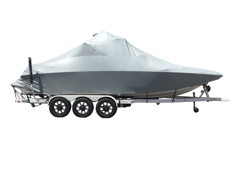 Supra SE550 with ProEdge Tower Double Up Storage Cover