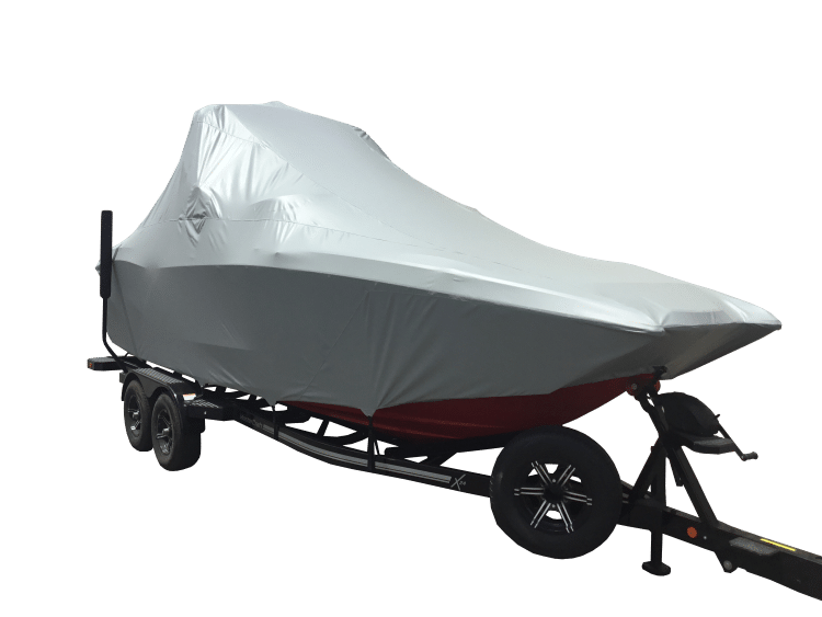 MasterCraft X24 with zft8/zft10 Tower Double up Storage Cover