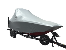 MasterCraft X24 with zft8/zft10 Tower Double up Storage Cover